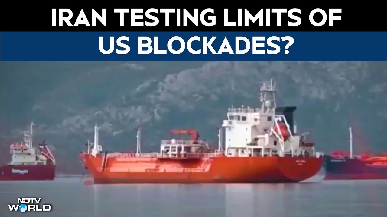 Hormuz Blockade LIVE | Strait Of Hormuz Blocked LIVE | US Hormuz Blockade Tested By Iran