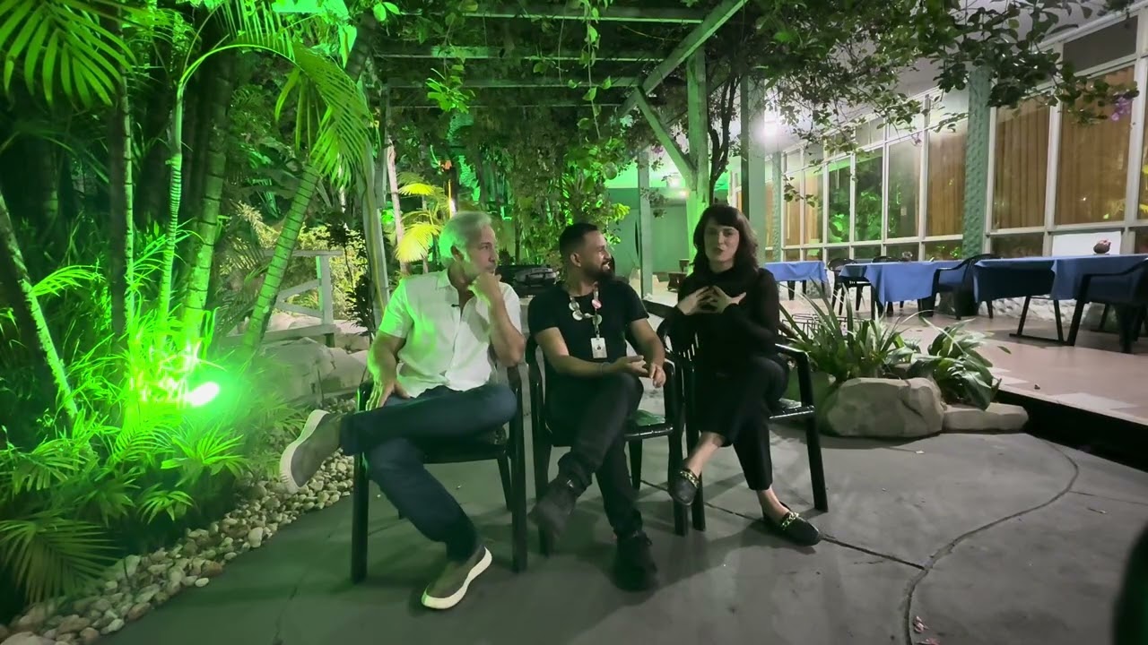 Tive o privilégio de conversar com dois grandes nomes @biancafbin8124  e @edsonfieschi3965 