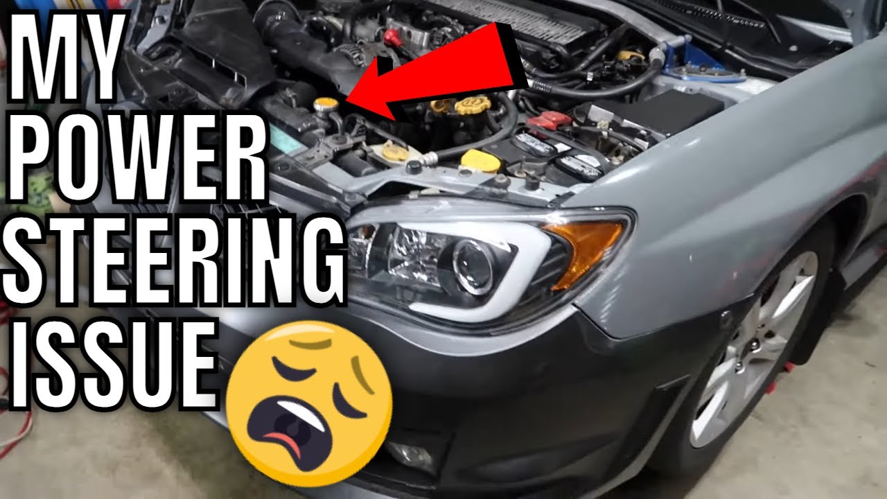 Troubleshooting Subaru Power Steering Issue. Stiff Steering/Pump Leaking/Rack Leaking? HELP!