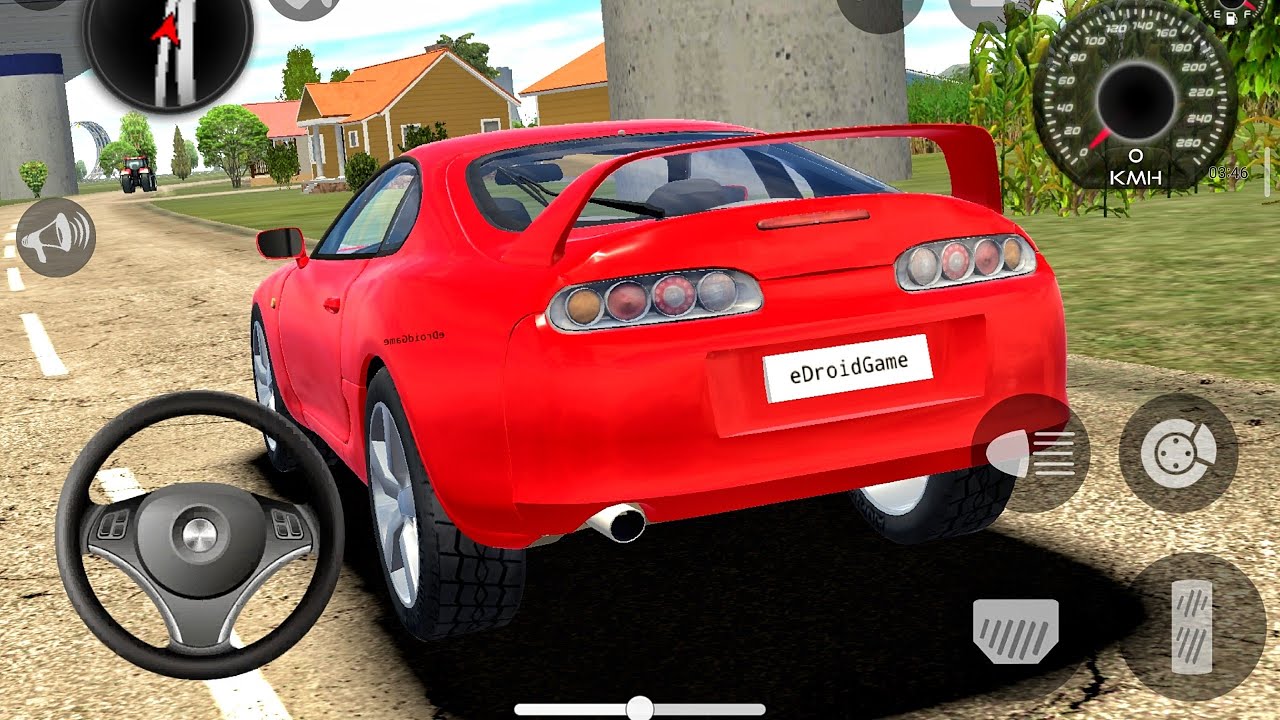New Indian Cars Simulator 2026: Toyota Fastest Car Driving Gadi Wala Game Car Game Android Gameplay