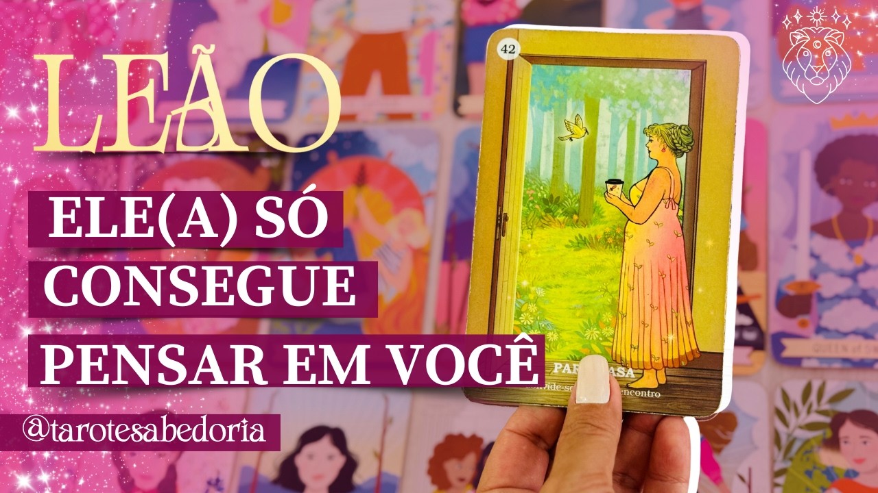 ♌ LEÃO 🤍🔥VOCÊ VAI SER FELIZ NO AMOR COM QUEM TE AMA DE VERDADE🔥🤍