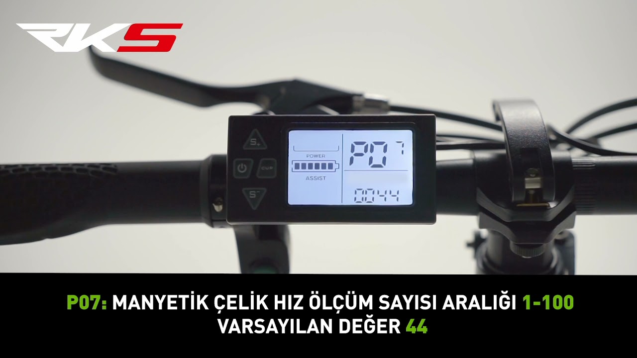 RKS MX25-DC15 PARAMETRE AYARLARI (P01-P20)
