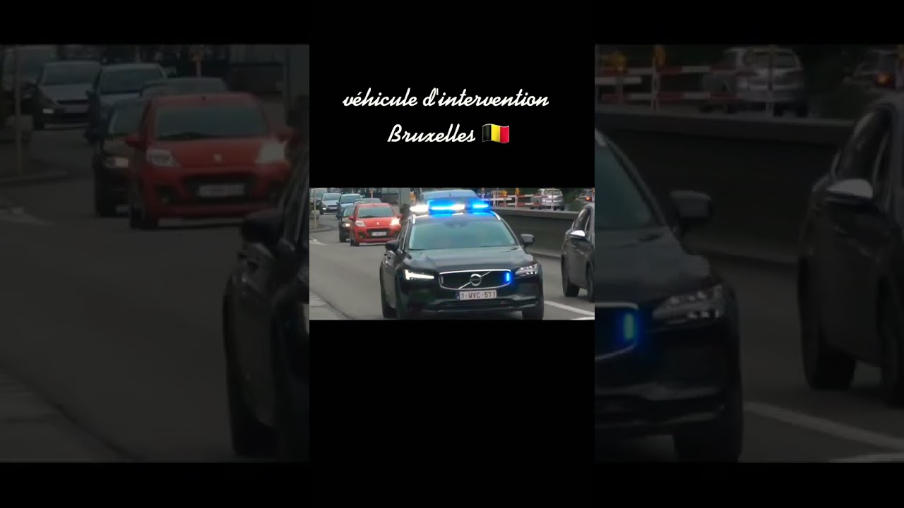 Vehicule d’intervention 🇫🇷 vs 🇧🇪