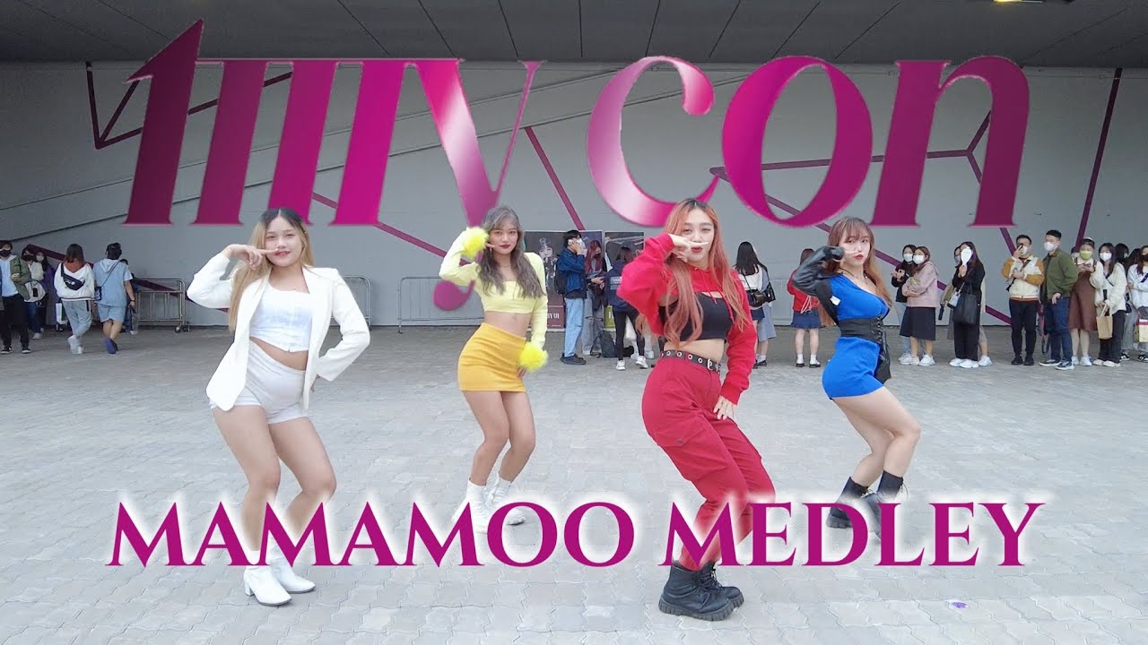 [ KPOP IN PUBLIC ONE TAKE ] MAMAMOO MEDLEY DANCE COVER FLASH MOB | MY CON - HONG KONG | YES OFFICIAL