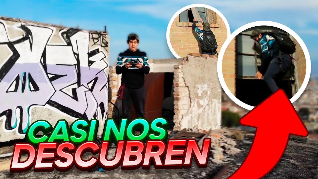 LOCURAS EN UNA FABRICA ABANDONADA - Dororock