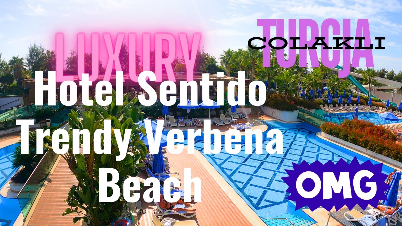 Hotel jak z katalogu! Sentido Trendy Verbena Beach – Side, Turcja Recenzja 4K #Turcja #Side #travel