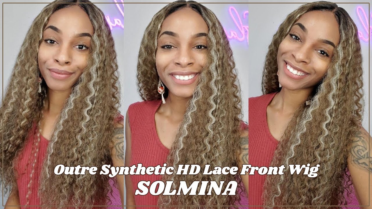 Glamourtress | Outre Synthetic HD Lace Front Wig - SOLMINA