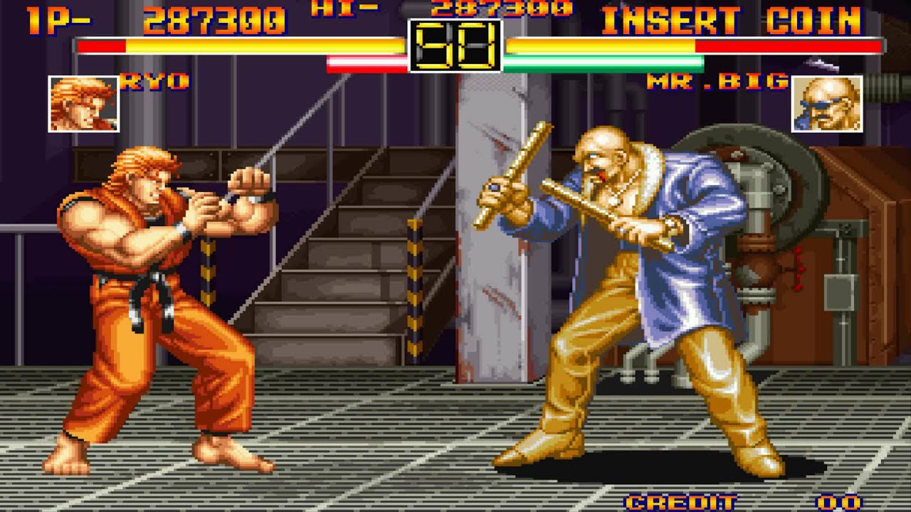 龍虎の拳AC版　ART OF FIGHTING