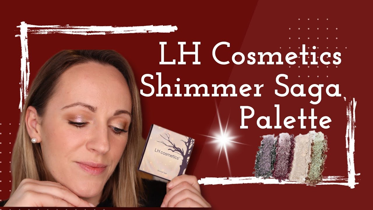 LH Cosmetics Shimmer Saga Palette I Purish I 1st Impression I Rabattcode