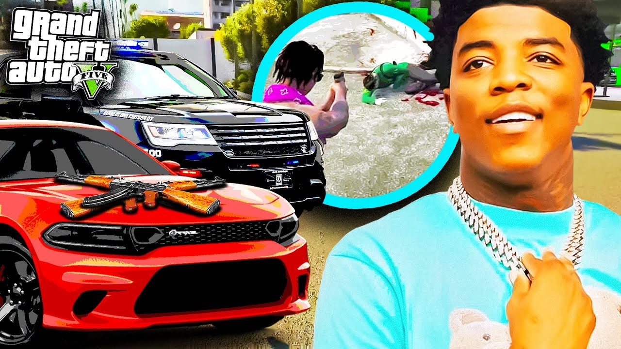 YUNGEEN ACE SLIDING ON OPPS IN GTA 5 RP!!