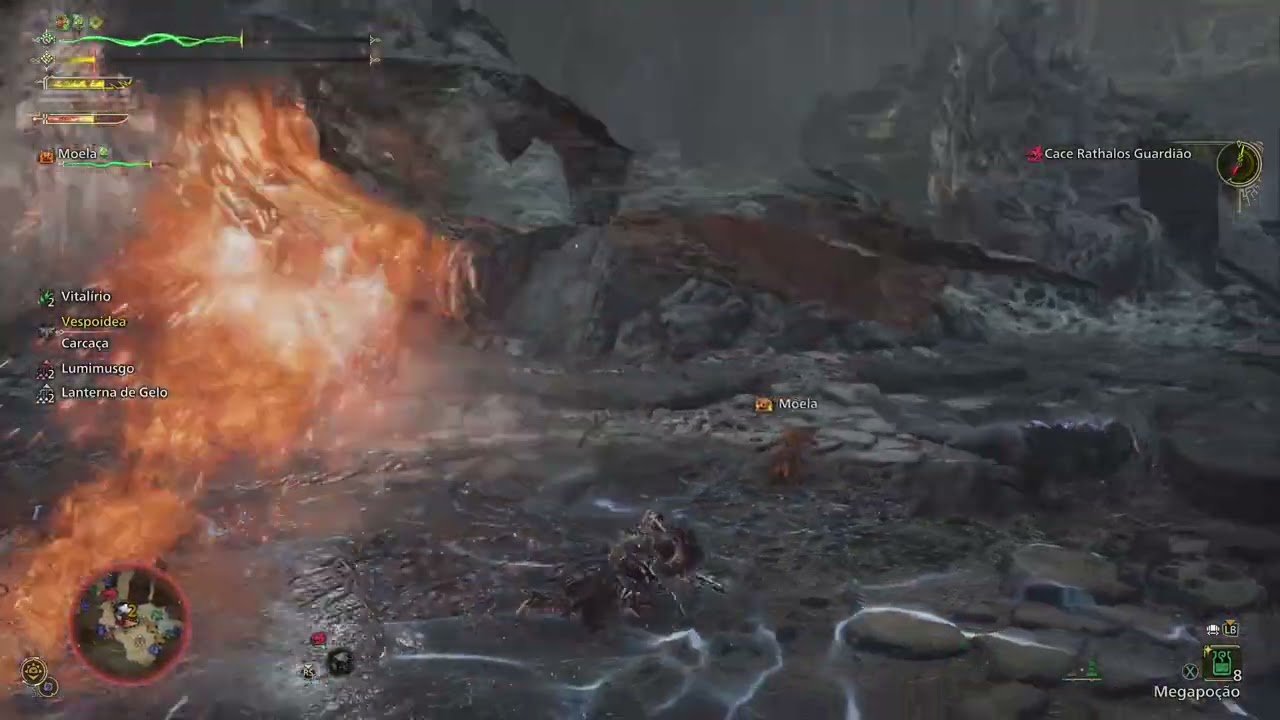 Monster Hunter Wilds - Rathalos Guardião - Dual Blade