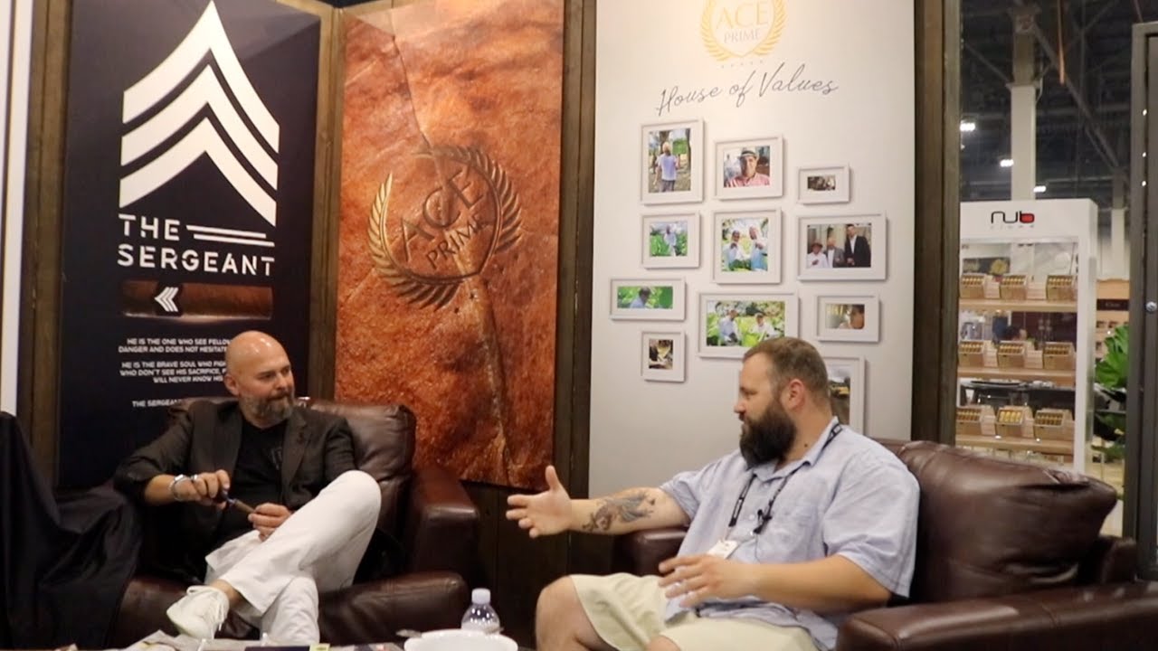 A.C.E. Prime Cigars at PCA 2021