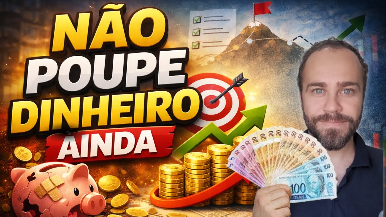 Não poupe  DINHEIRO sem saber isso antes!