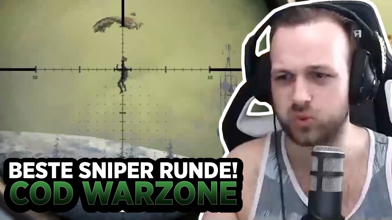 MEIN CHAT SAGT ICH HACKE?! Meine BESTE SNIPER RUNDE😱💥 |WARZONE
