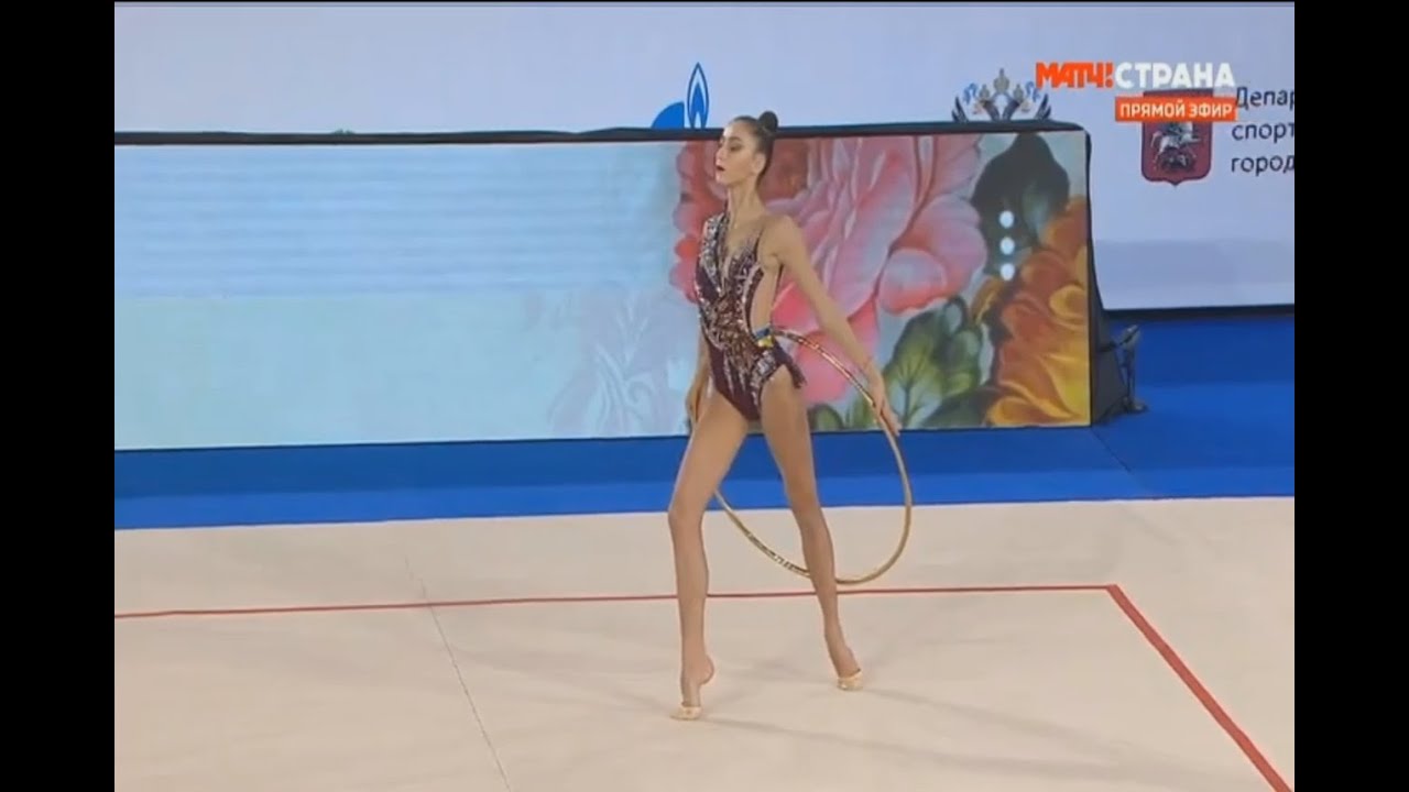 Yeva Meleshchuk Hoop AA - Grand-Prix Moscow 2020