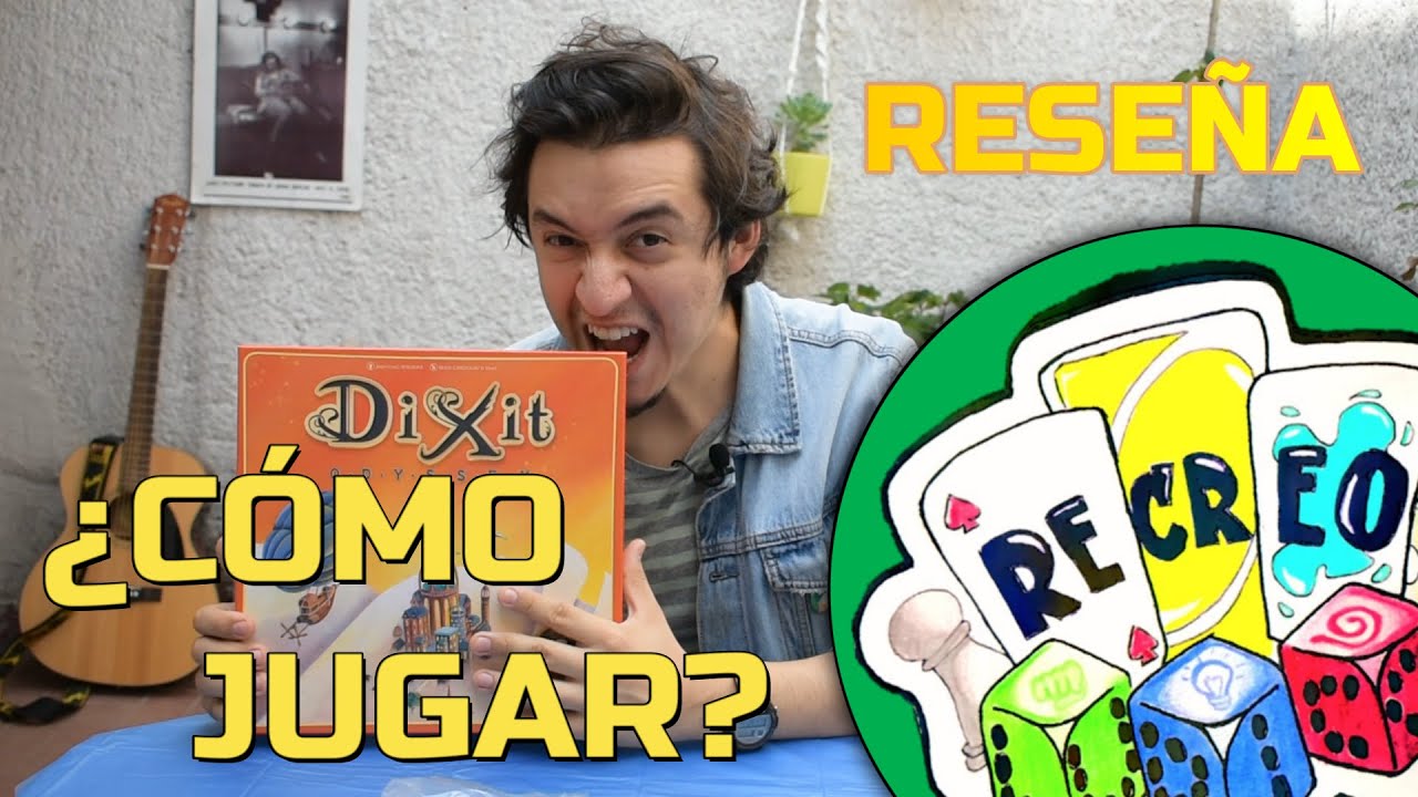 Como jugar DIXIT  Reseña completa - FÁCIL sin instructivo | Recreo Lúdico 🎲