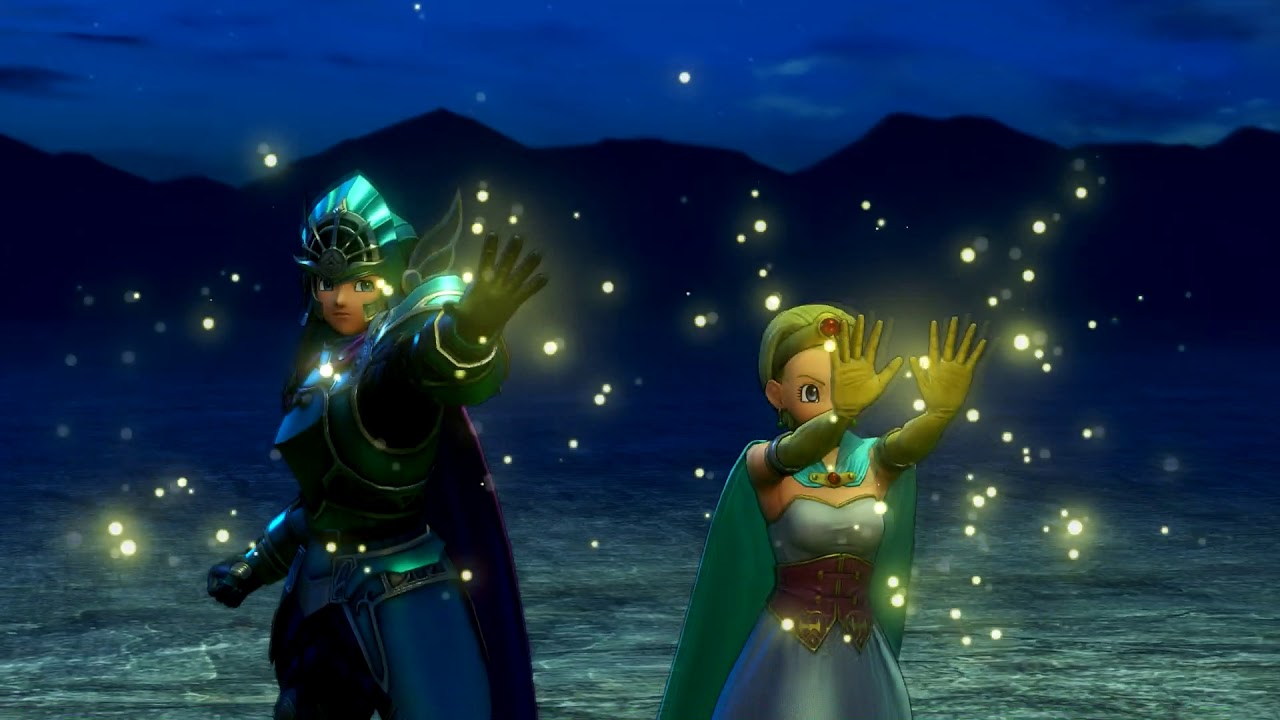 Dragon Quest 11 - Timewyrm in 16 Actions