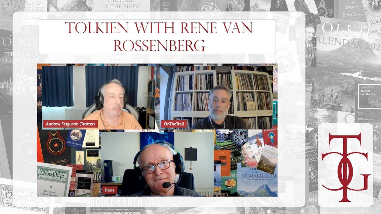 Tolkien with René van Rossenberg