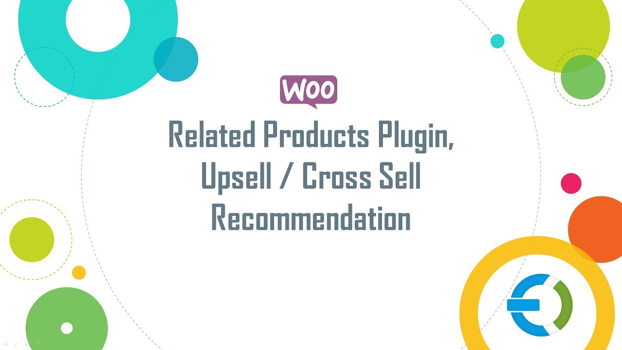 Woocommerce Related Products Plugin, Upsell / Cross Sell Recommendation