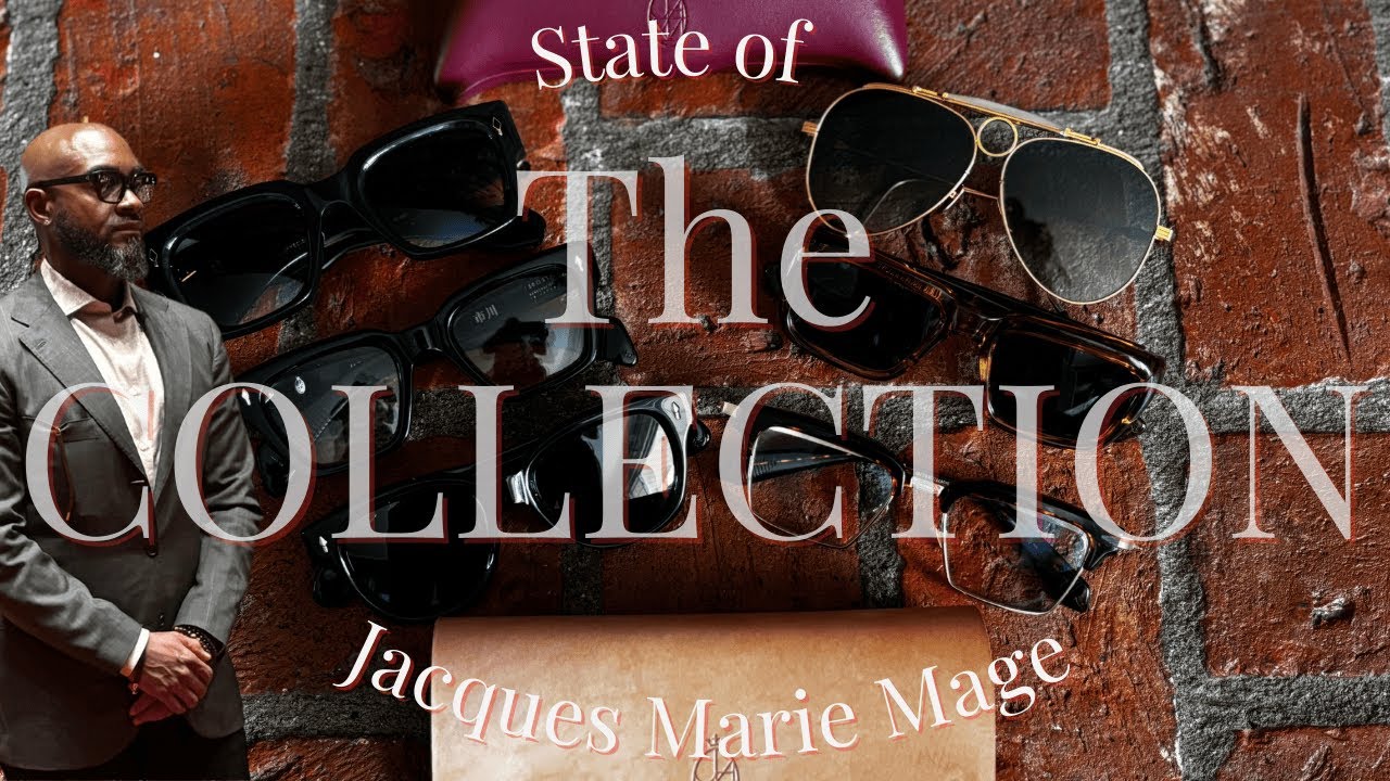 Jacques Marie Mage Eyewear | Introducing 5 New Frames & Honorable Mention Collection update