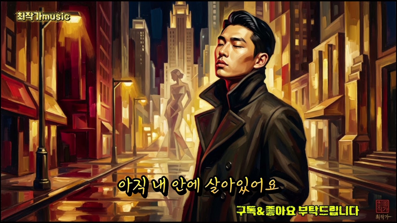 내 아픈 사랑 그대 My Painful Love, You K-Ballad  최작가music