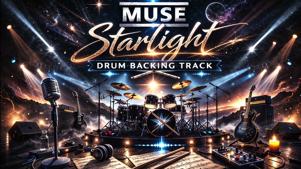 Starlight / Muse / Play Along Minus Drums