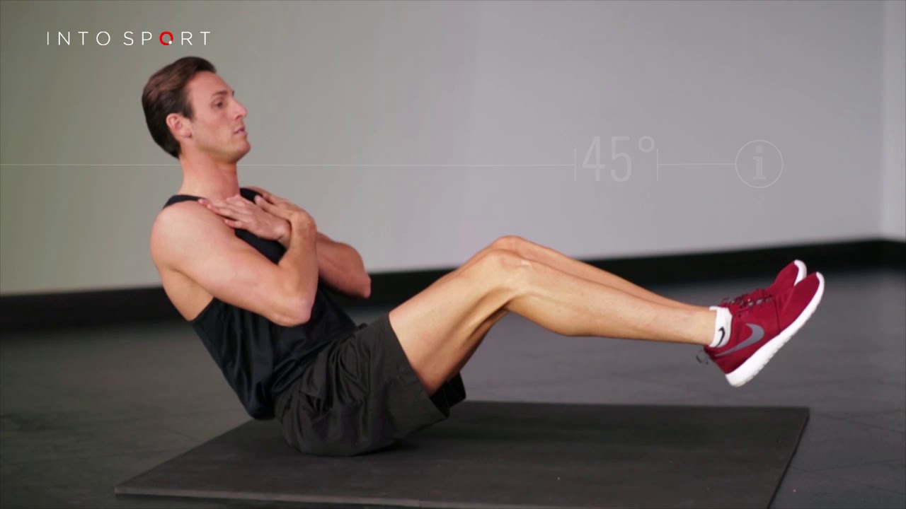 V Sit - Fitness Gym Training