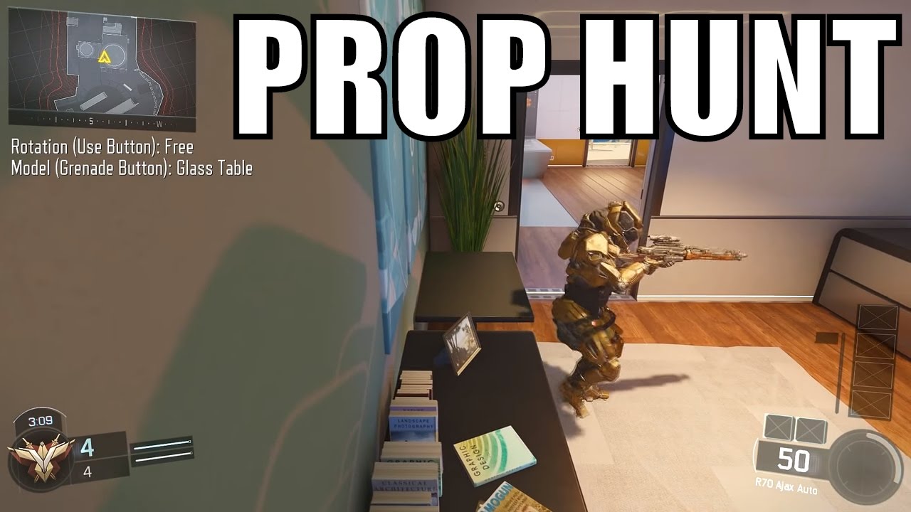 PROP HUNT BLACK OPS 3 MOD #1 (Con Debe, Jambu e Fra)