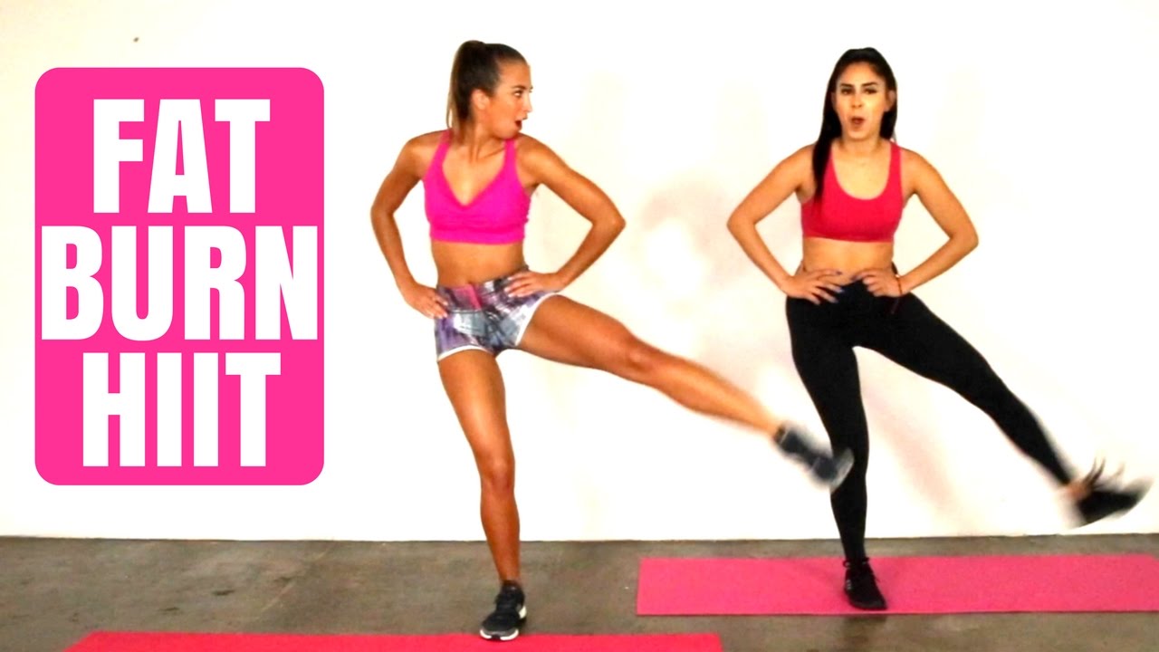 EFFECTIVE FAT BURN CARDIO | Katie Austin