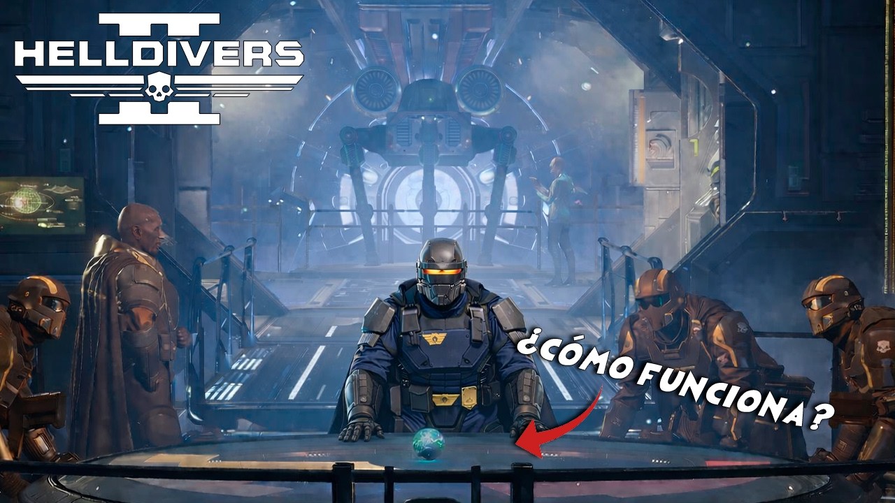 Helldivers 2 Guerra Galáctica: mecánicas básicas explicadas