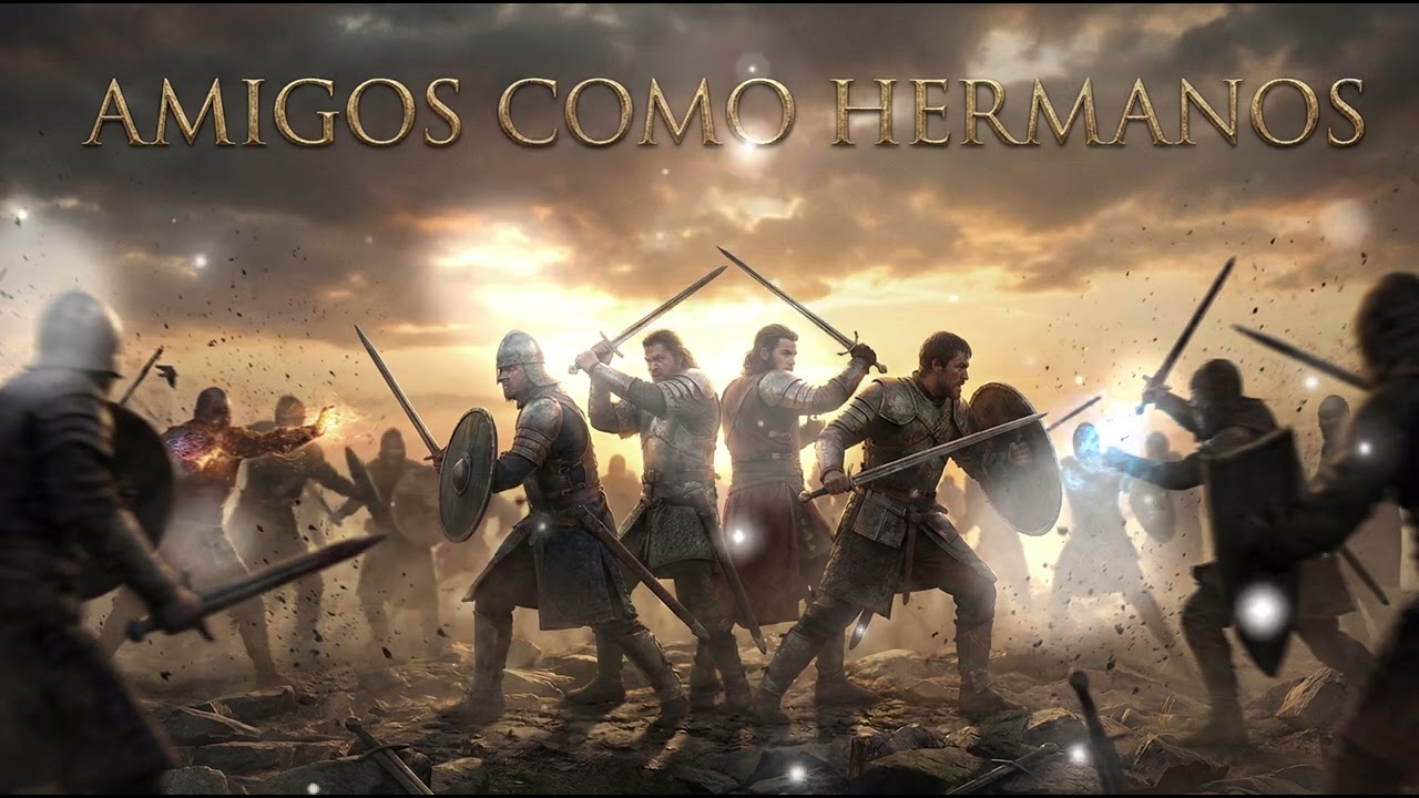 AMIGOS COMO HERMANOS | El Himno de la Lealtad - Obsidian Oracle ⚔️ (Emotiva/Épica)