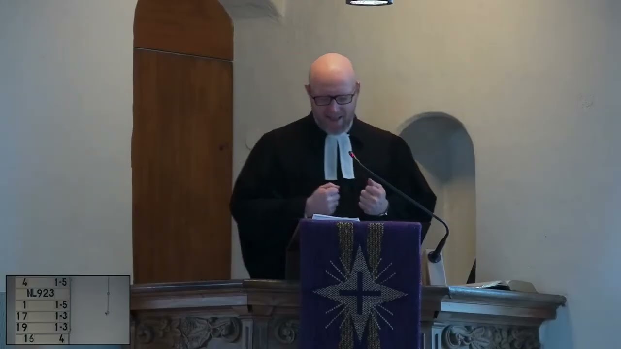 15.12.2024 Predigt Michaelskirche Wain