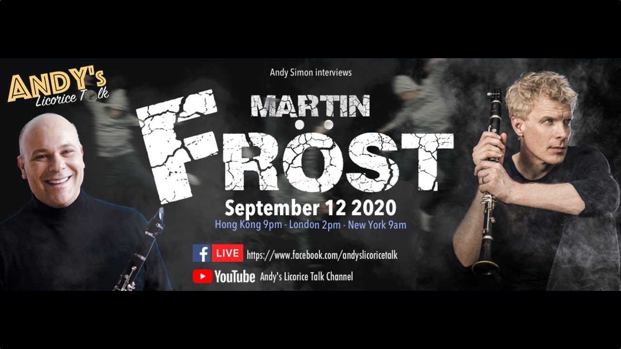 Andy's Licorice Talk - Interview with Martin Fröst