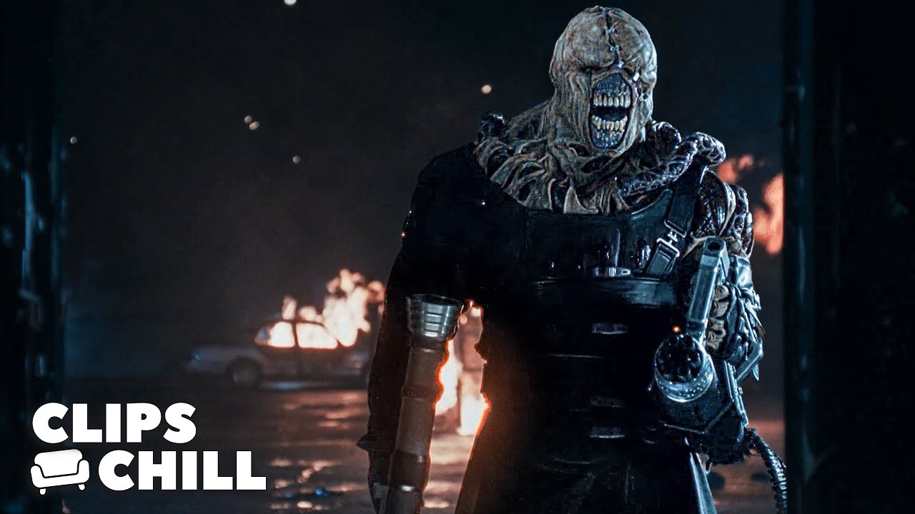 Némesis rastrea y DESTRUYE los S.T.A.R.S. uno a uno | Resident Evil 2: Apocalipsis