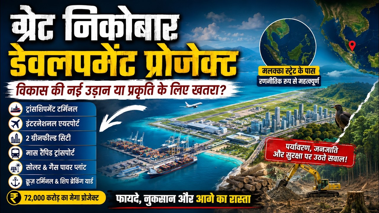 Great Nicobar Island Project: India&rsquo;s Mega Development Plan or Ecological Threat?