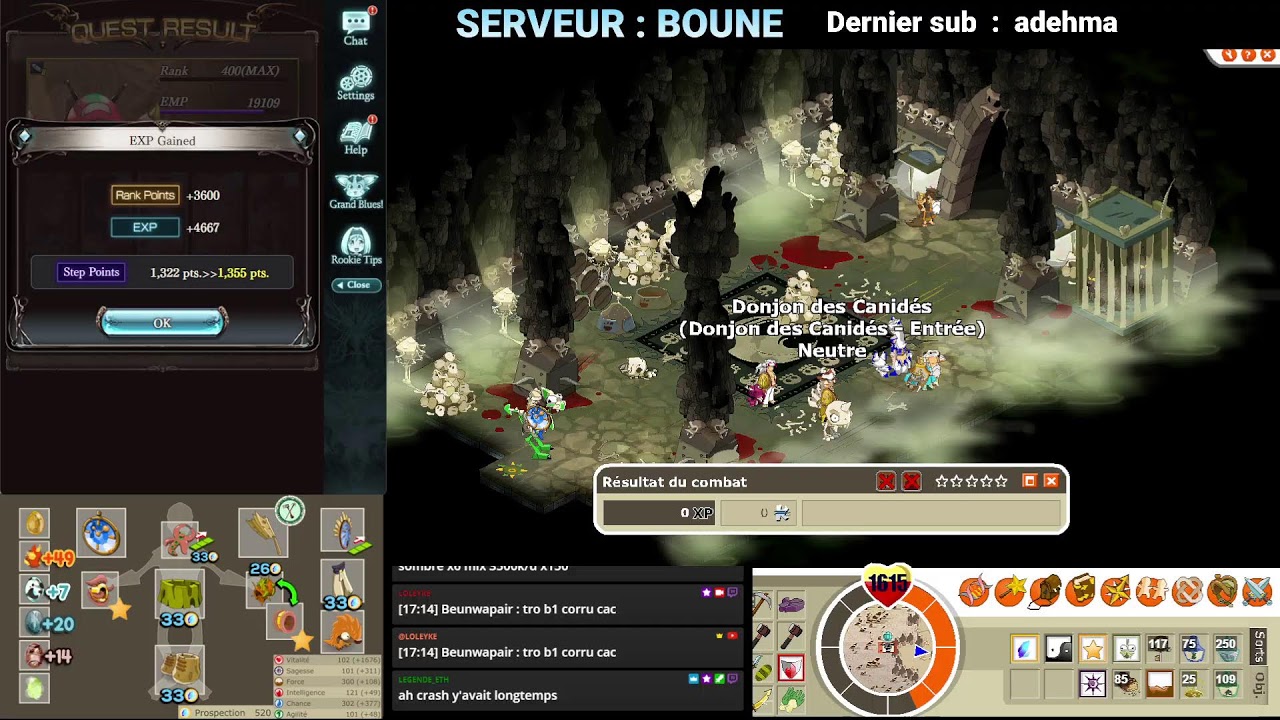 3/30M avant de pvp  #dofusRetro