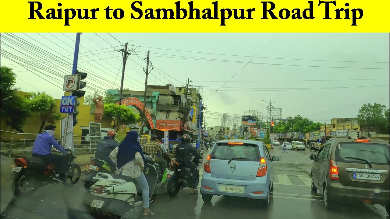 Raipur to Sambalpur Road Trip / Toll / Road Condition