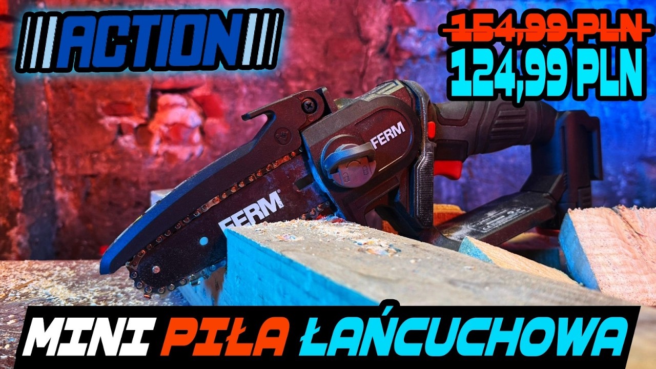 MINI PILARKA AKU z ACTION  *hit czy kit?!*