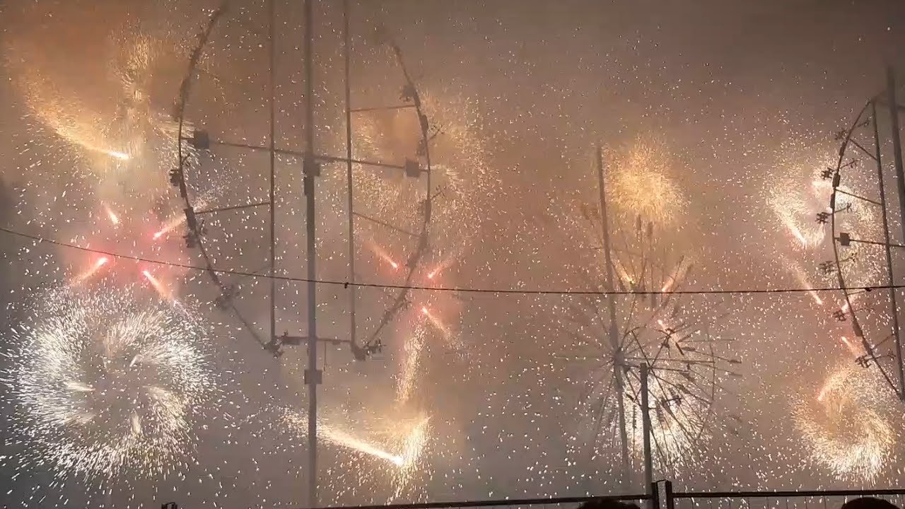It-Tapit, Mosta 2023 - Festa Santa Marija Assunta - Finale of the Catherine Wheels Show