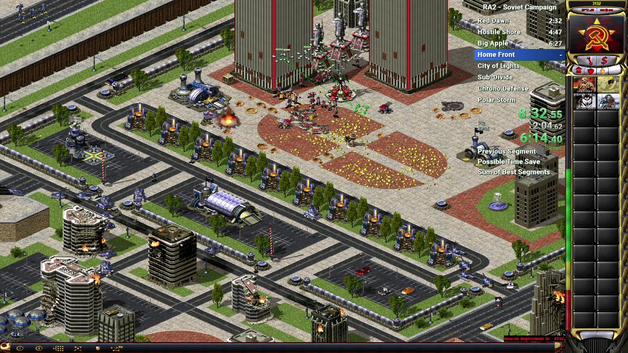 Red Alert 2 Soviet Campaign Speedrun in 1:02:36
