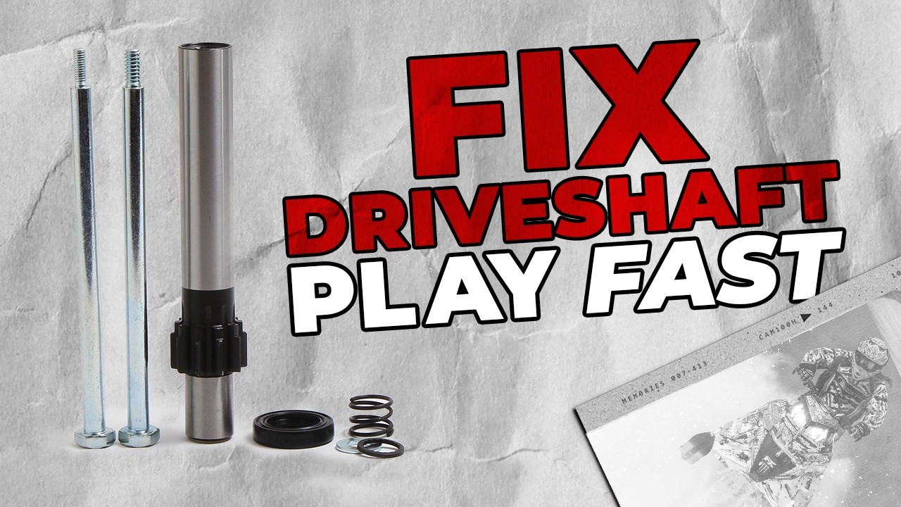 The Easiest Snowmobile Repair You Can Do