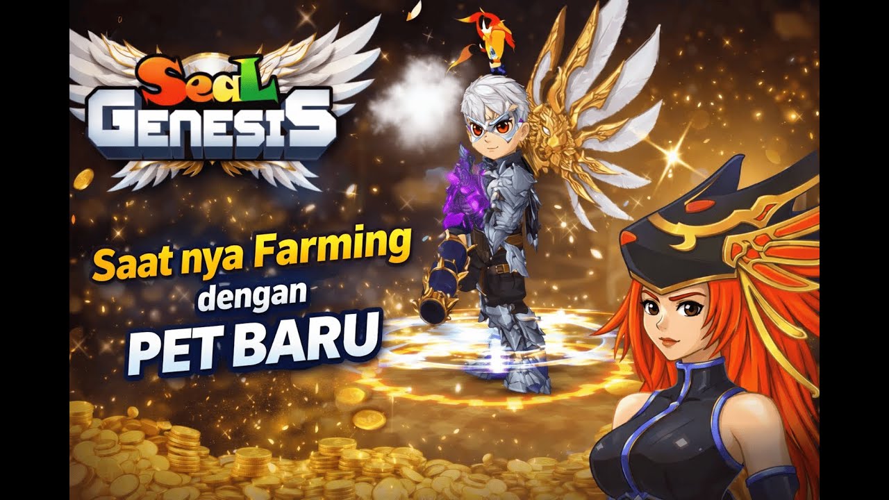 Lanjut Farming untuk Upgrade dlu ya | SEAL GENESIS