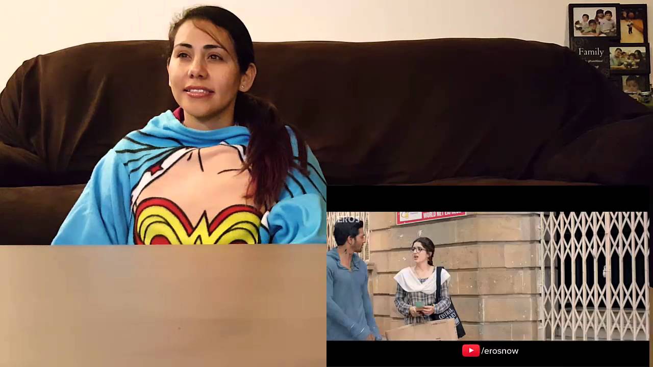 Sanam Teri Kasam Official Trailer Cynthia's Reaction with Subtitles C