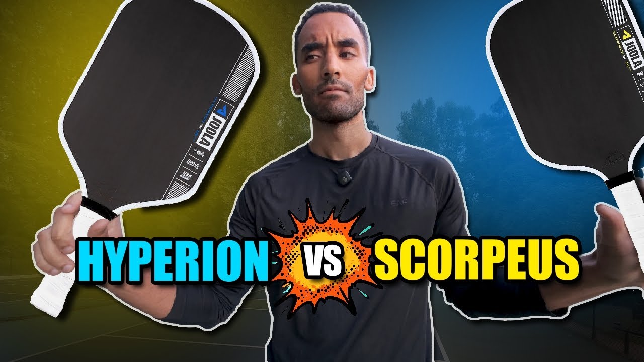 $280 JOOLA Paddle Comparison | Hyperion vs Scorpeus