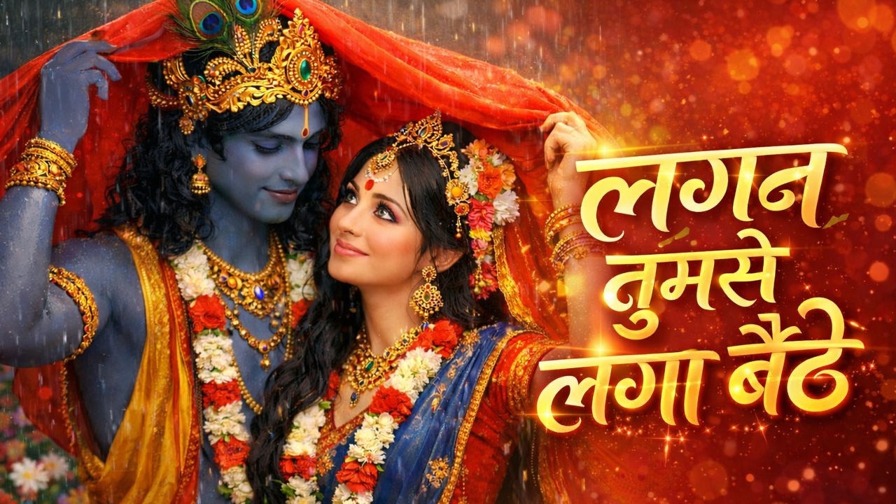 Lagan Tumse Laga Baithe Jo Hoga Dekha Jayega - Krishna Bhajan | Bhajan Songs | लगन तुमसे लगा बैठे