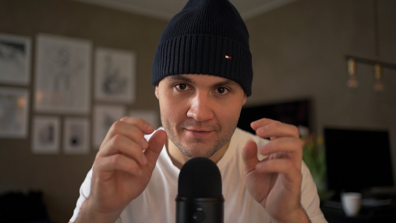 ASMR classic hand sounds