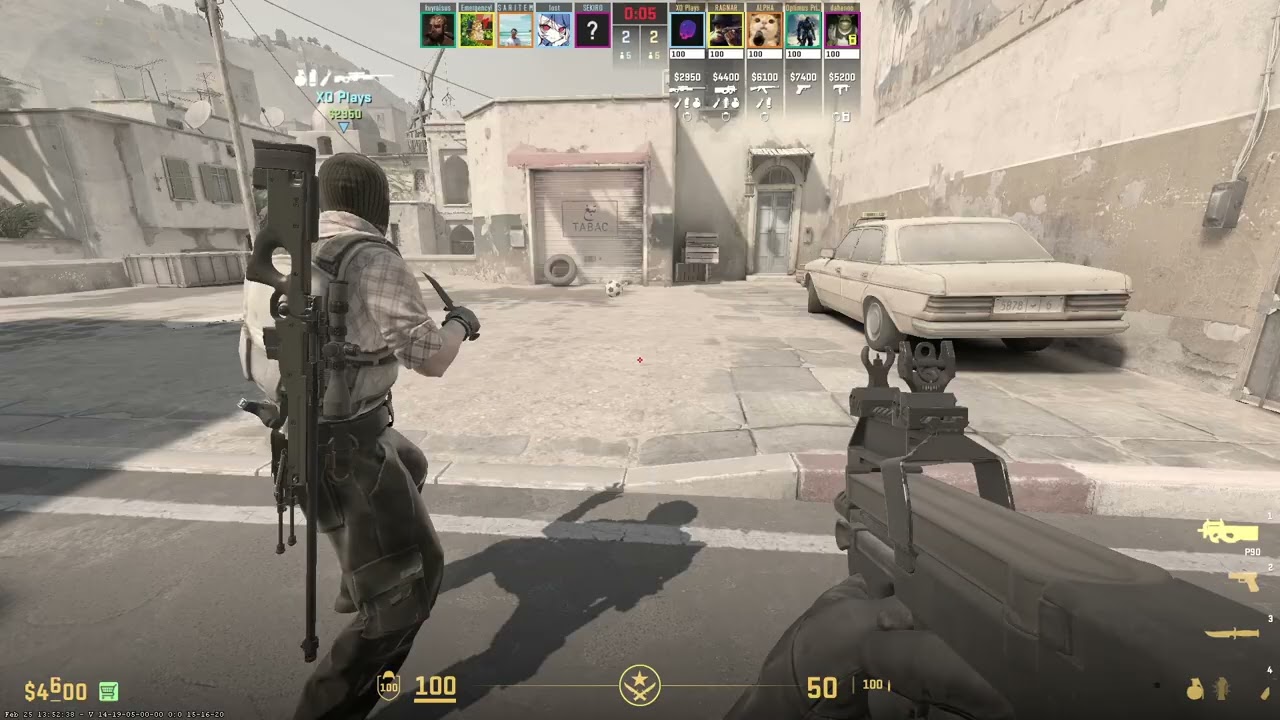 CS2 I Competitive Grind I Rank Push