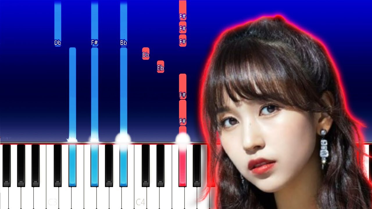 TWICE - I CAN'T STOP ME (Piano Tutorial)