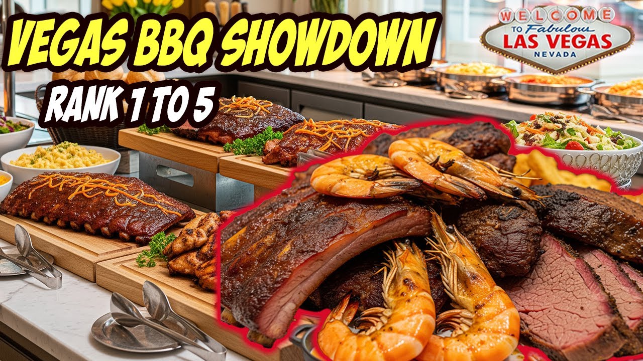 Las Vegas BBQ Showdown Ranking the 5 Best Smokehouses
