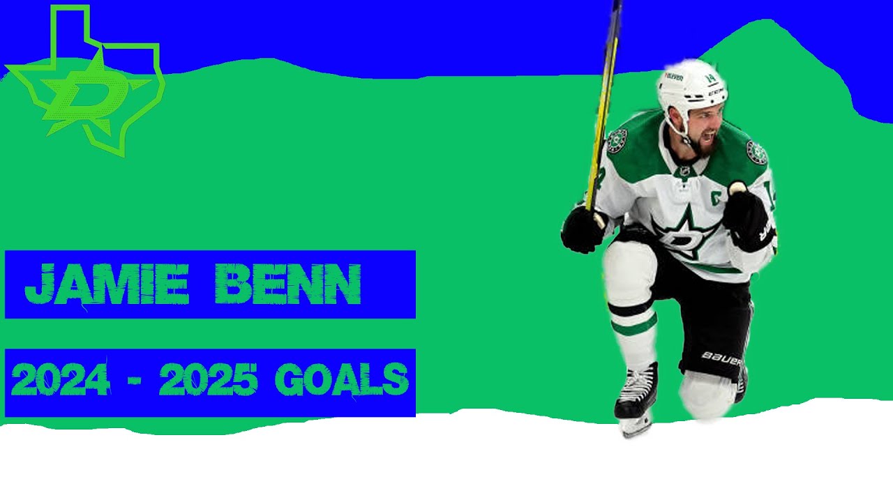 All Jamie Benn (16) Goals (#14) 2024 - 25
